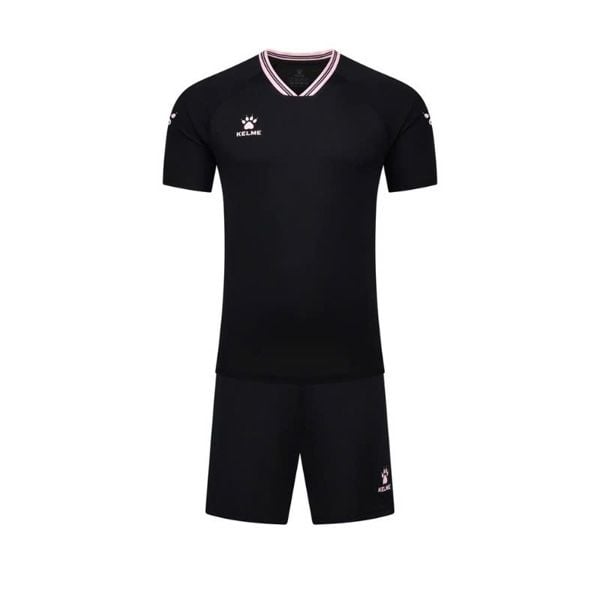 Bộ quần áo bóng đá chính hãng Kelme - Black 8451ZB1246-000