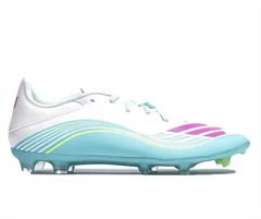 Giày đá bóng cỏ tự nhiên Adidas F50 Messi League TF - Mint/White JQ0954