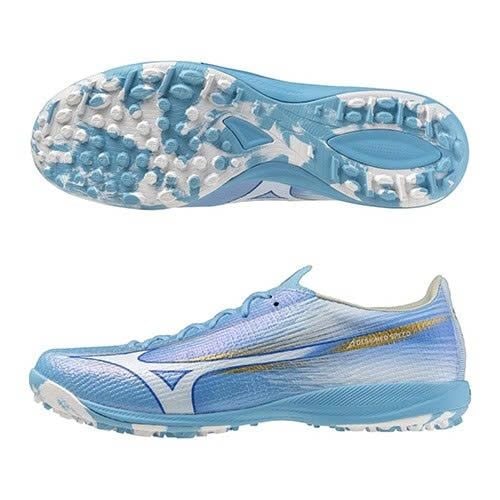 Giày đá bóng cỏ nhân tạo Mizuno Alpha III Elite AS TF Unity Sky - Blue/White P1GD266225