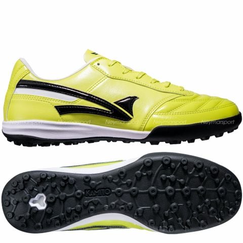 Giày đá bóng cỏ nhân tạo Kamito Artista II KL TF Classic - Volt/Black KMTF260836