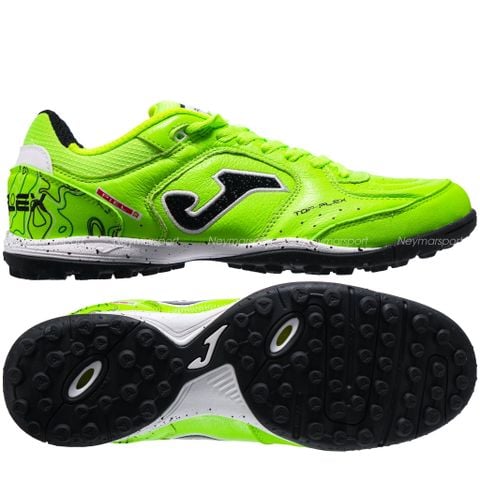 Giày đá bóng Cỏ nhân tạo Joma Top Flex 2611 TF - Fluor/Green TOPW2611TF