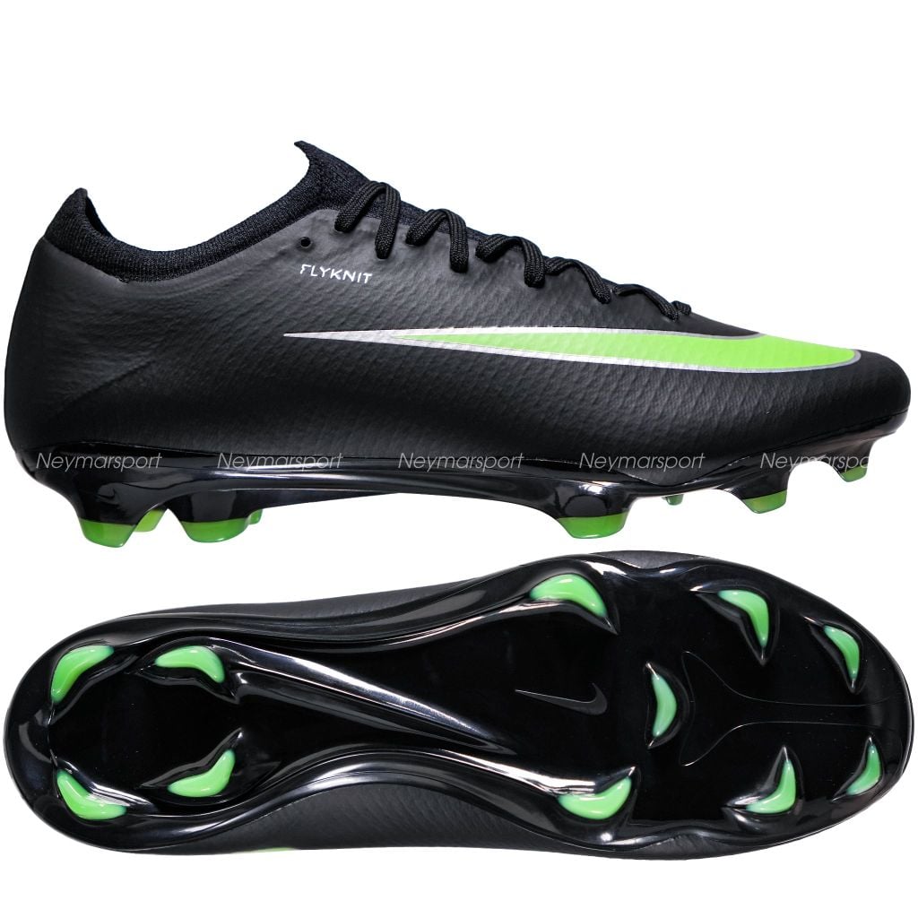 Giày đá bóng cỏ tự nhiên Nike Mercurial Vapor 17 Pro FG Shadow - Black/Illusion Green IF8512-001