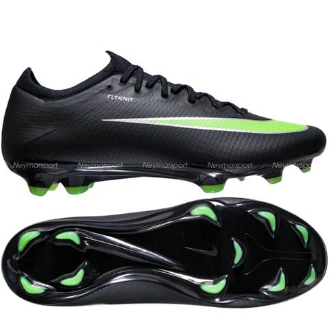 Giày đá bóng cỏ tự nhiên Nike Mercurial Vapor 17 Pro FG Shadow - Black/Illusion Green IF8512-001