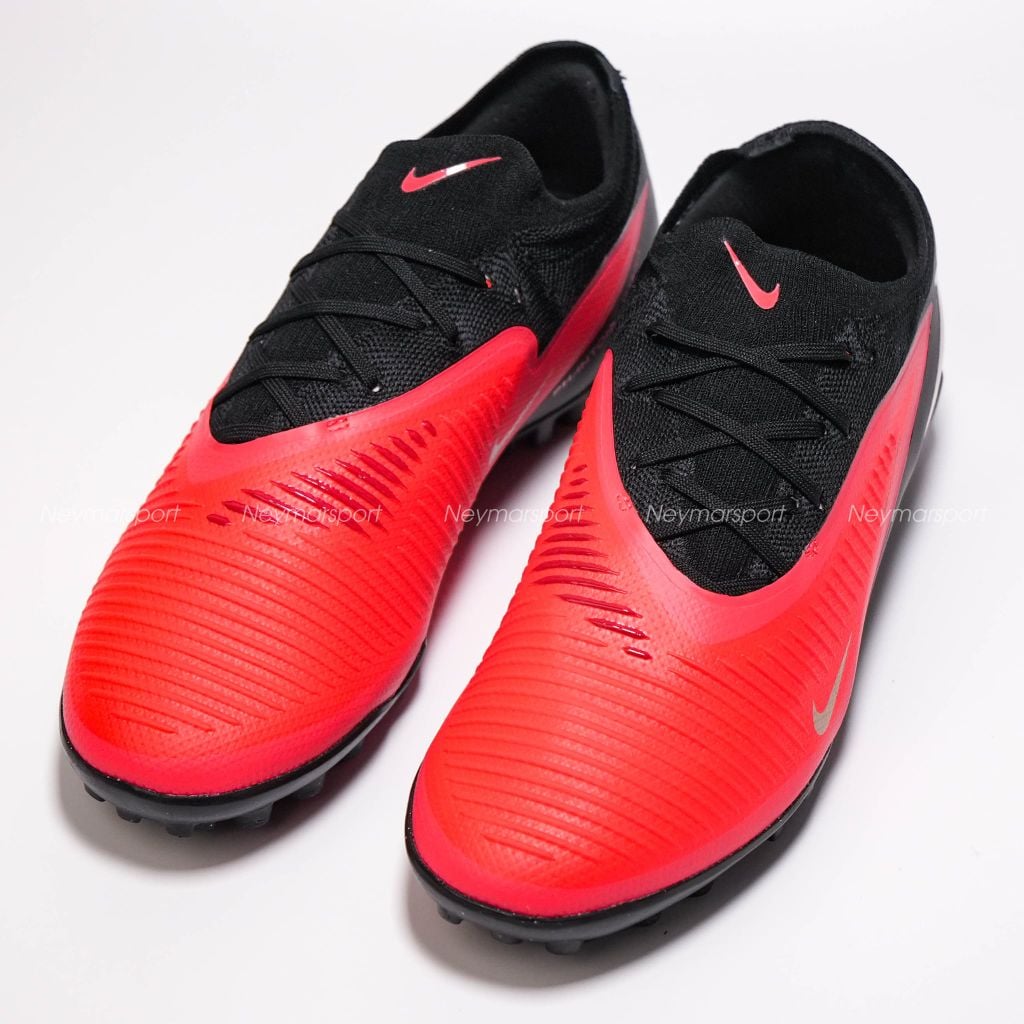 Giày đá bóng cỏ nhân tạo Nike Phantom 6 Pro Low Cut TF Break Em' - Red/Black HJ4123-600