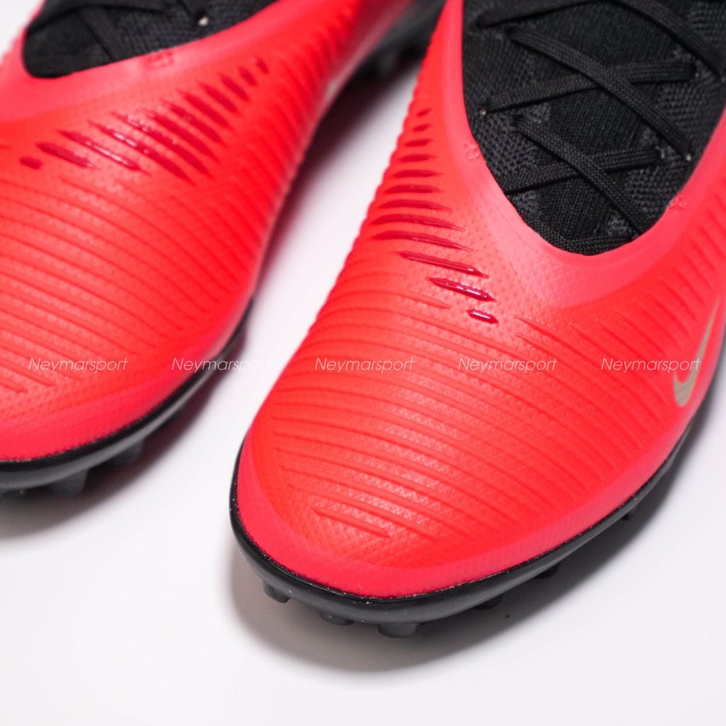 Giày đá bóng cỏ nhân tạo Nike Phantom 6 Pro Low Cut TF Break Em' - Red/Black HJ4123-600
