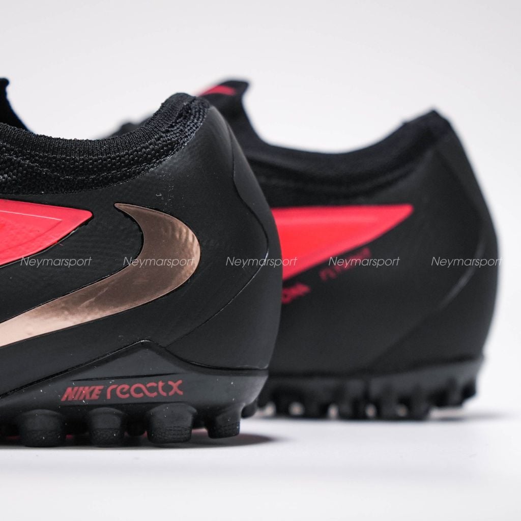 Giày đá bóng cỏ nhân tạo Nike Phantom 6 Pro Low Cut TF Break Em' - Red/Black HJ4123-600
