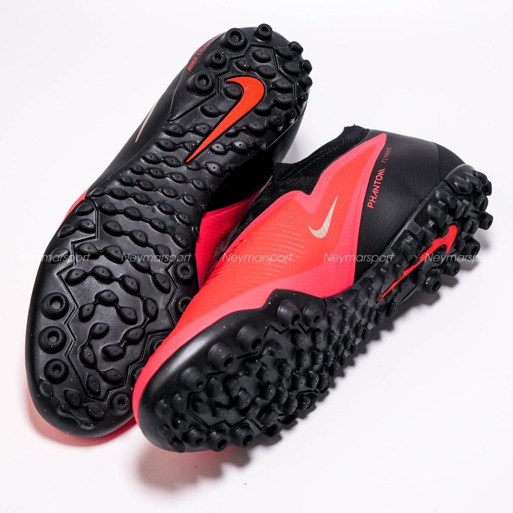 Giày đá bóng cỏ nhân tạo Nike Phantom 6 Pro Low Cut TF Break Em' - Red/Black HJ4123-600