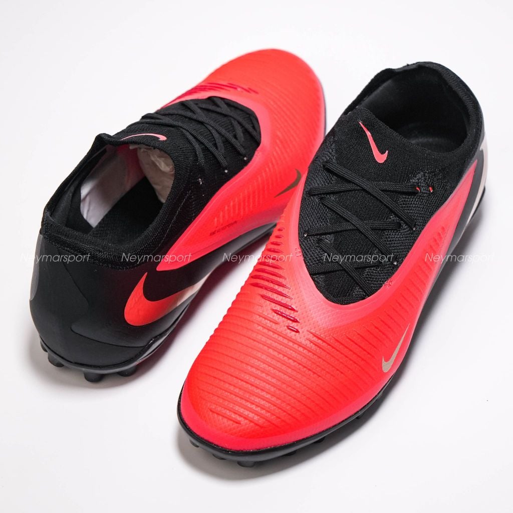 Giày đá bóng cỏ nhân tạo Nike Phantom 6 Pro Low Cut TF Break Em' - Red/Black HJ4123-600