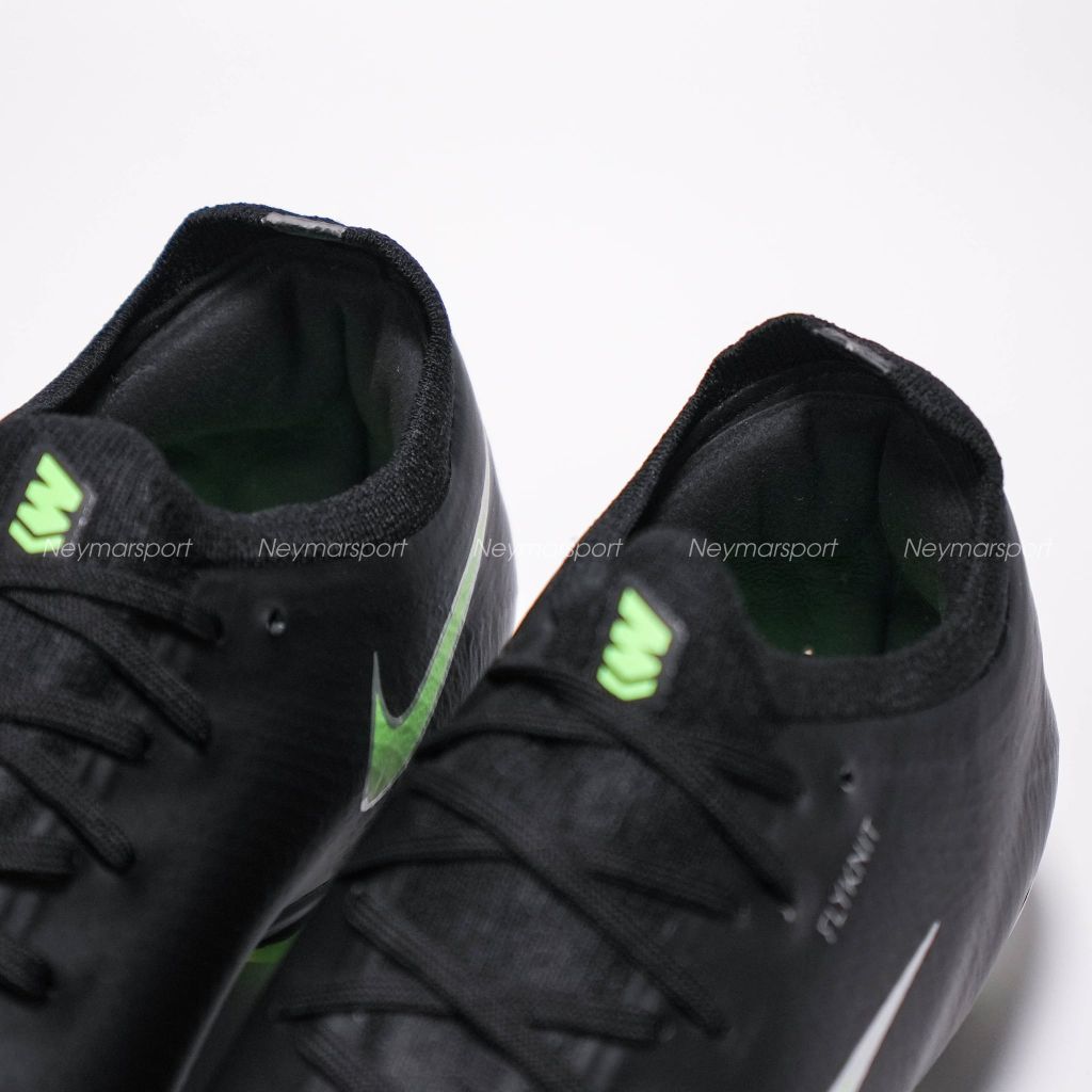 Giày đá bóng cỏ tự nhiên Nike Mercurial Vapor 17 Pro FG Shadow - Black/Illusion Green IF8512-001