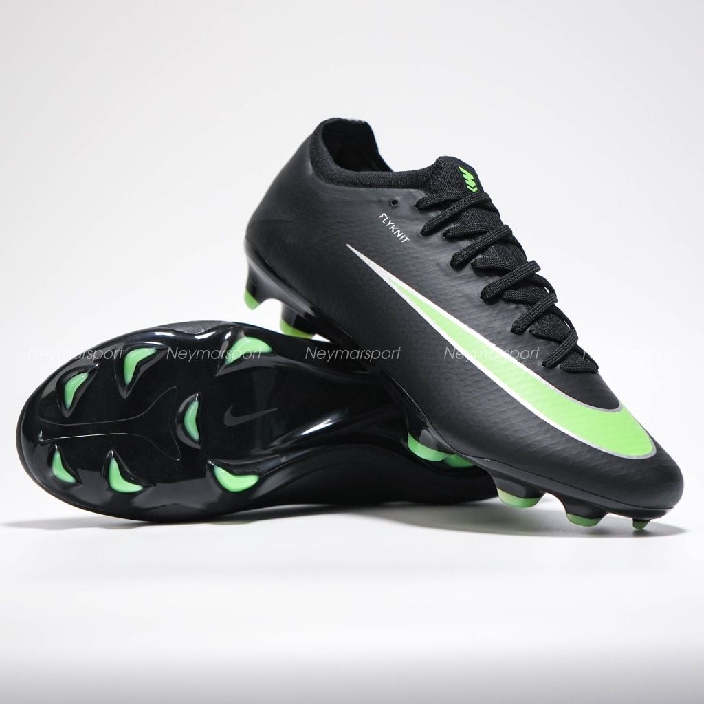 Giày đá bóng cỏ tự nhiên Nike Mercurial Vapor 17 Pro FG Shadow - Black/Illusion Green IF8512-001