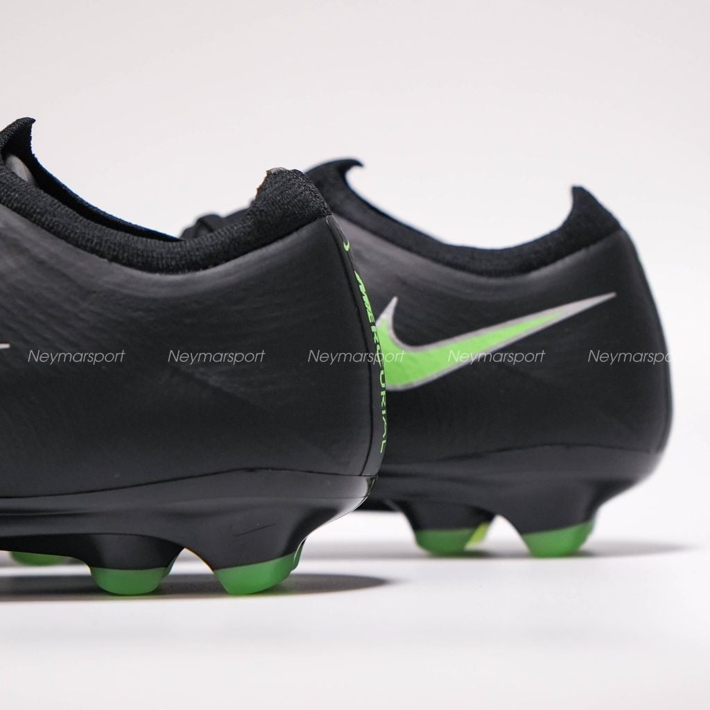 Giày đá bóng cỏ tự nhiên Nike Mercurial Vapor 17 Pro FG Shadow - Black/Illusion Green IF8512-001