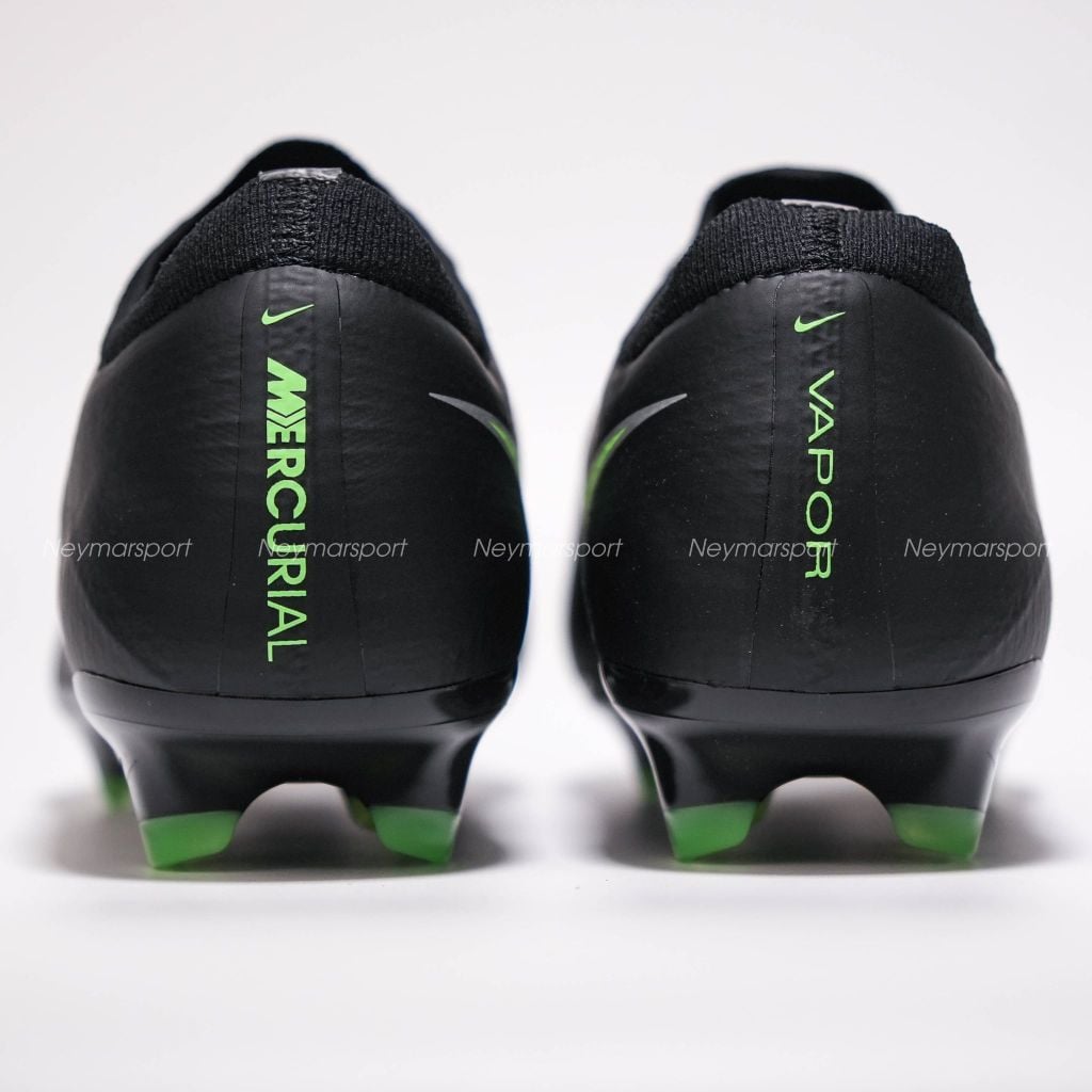 Giày đá bóng cỏ tự nhiên Nike Mercurial Vapor 17 Pro FG Shadow - Black/Illusion Green IF8512-001