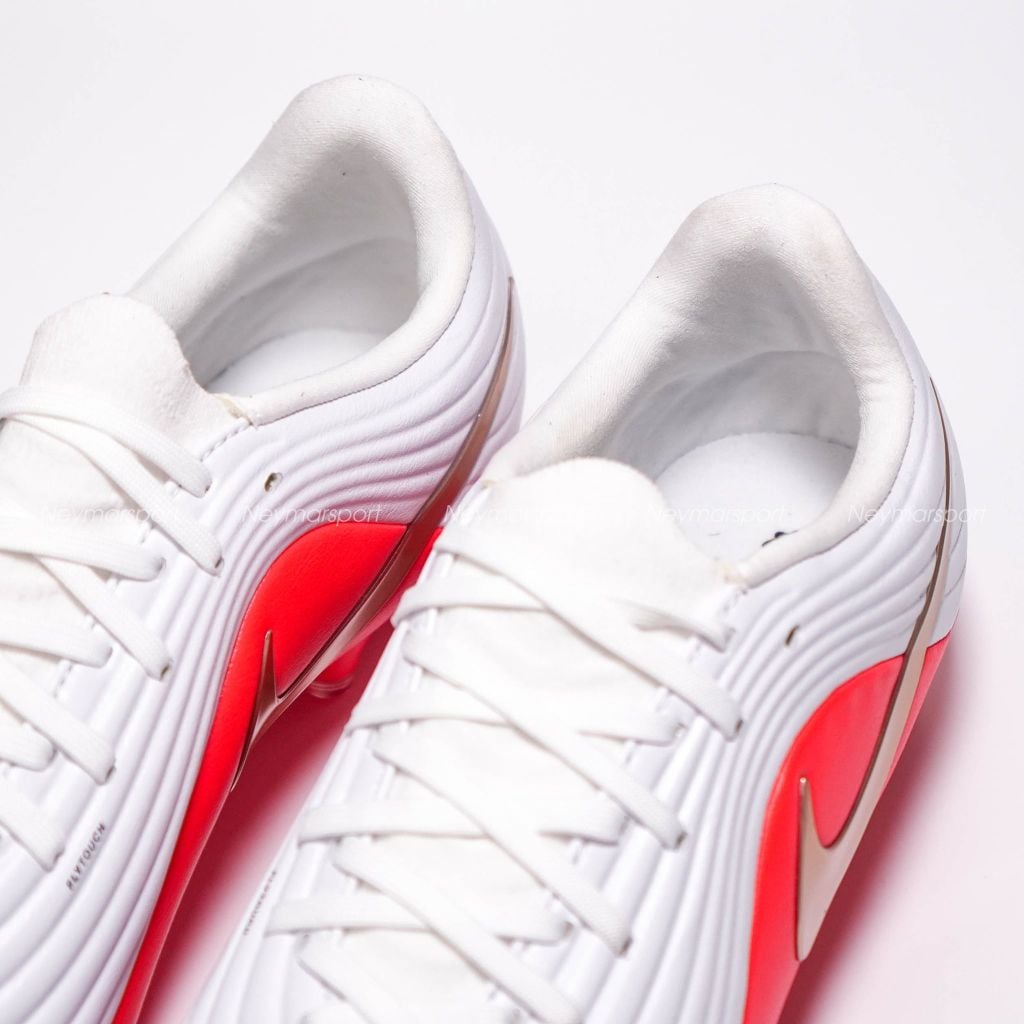 Giày đá bóng cỏ tự nhiên Nike Tiempo Maestro Academy MG Break Em' - White/Blur-Bright Crimson IB1600-101