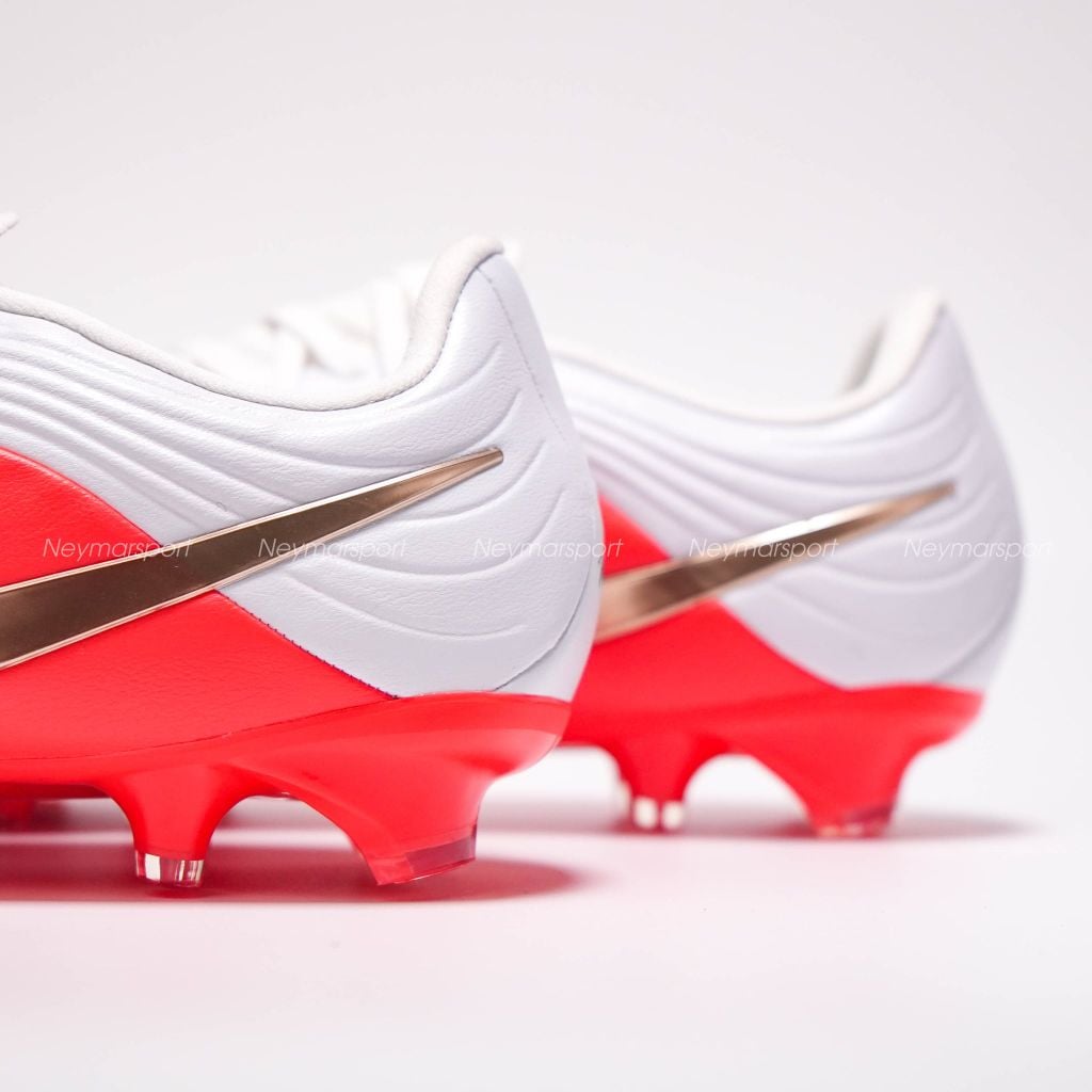 Giày đá bóng cỏ tự nhiên Nike Tiempo Maestro Academy MG Break Em' - White/Blur-Bright Crimson IB1600-101