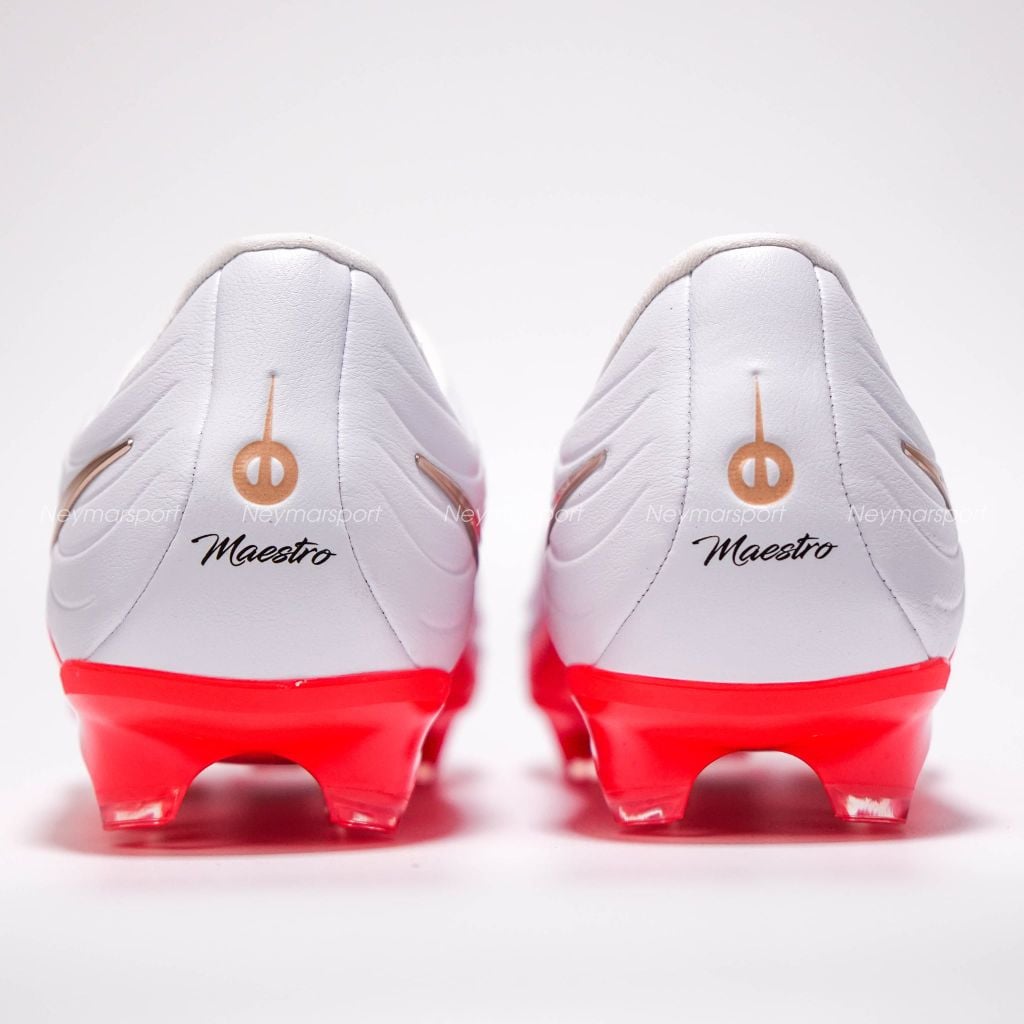 Giày đá bóng cỏ tự nhiên Nike Tiempo Maestro Academy MG Break Em' - White/Blur-Bright Crimson IB1600-101
