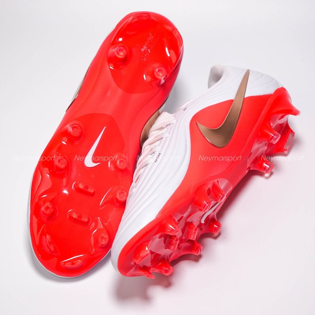 Giày đá bóng cỏ tự nhiên Nike Tiempo Maestro Academy MG Break Em' - White/Blur-Bright Crimson IB1600-101