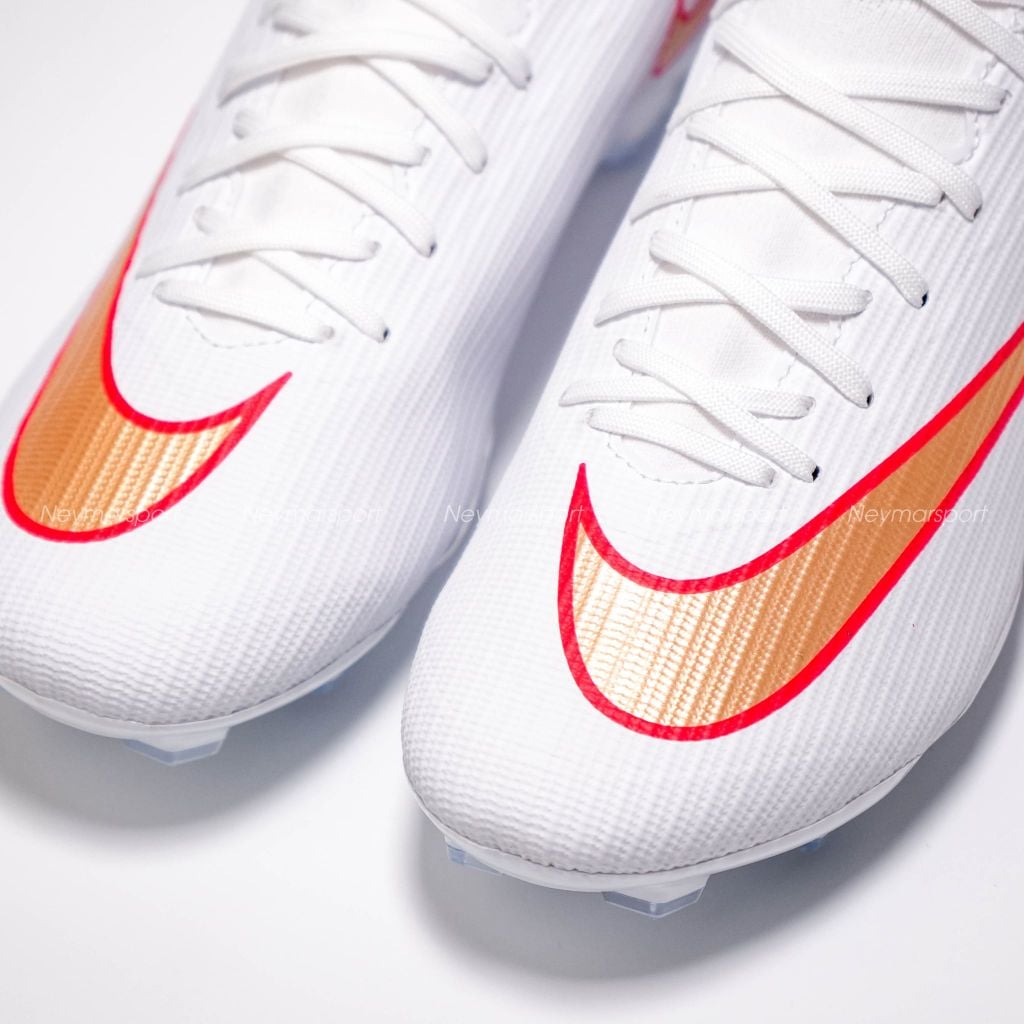 Giày đá bóng cỏ tự nhiên Nike Mercurial Superfly 11 Academy MG Break Em' - White/Blur-Bright Crimson IO1485-100