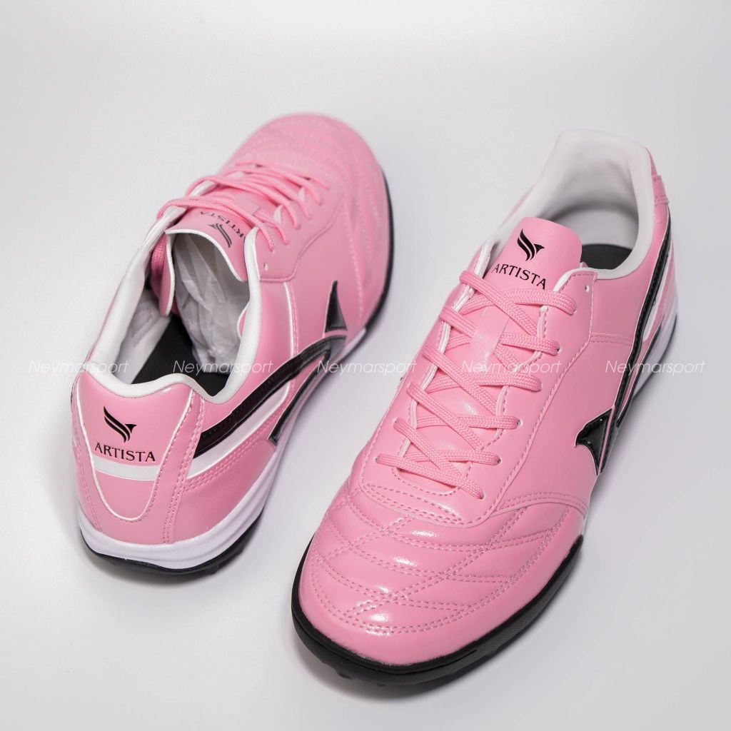 Giày đá bóng cỏ nhân tạo Kamito Artista II KL TF Classic - Pink/Black KMTF260811