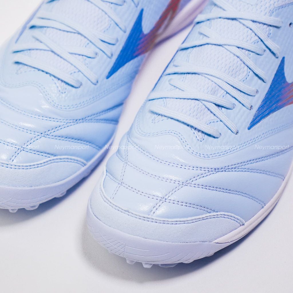 Giày đá bóng cỏ nhân tạo Mizuno Morelia Sala Beta Japan TF Serene Spark - Blue Finch/Cornflower Blue/Lava Orange Q1GB269022