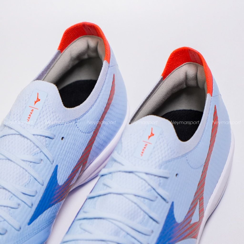 Giày đá bóng cỏ nhân tạo Mizuno Morelia Sala Beta Japan TF Serene Spark - Blue Finch/Cornflower Blue/Lava Orange Q1GB269022