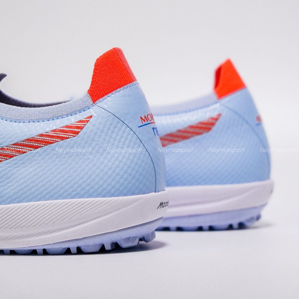 Giày đá bóng cỏ nhân tạo Mizuno Morelia Sala Beta Japan TF Serene Spark - Blue Finch/Cornflower Blue/Lava Orange Q1GB269022