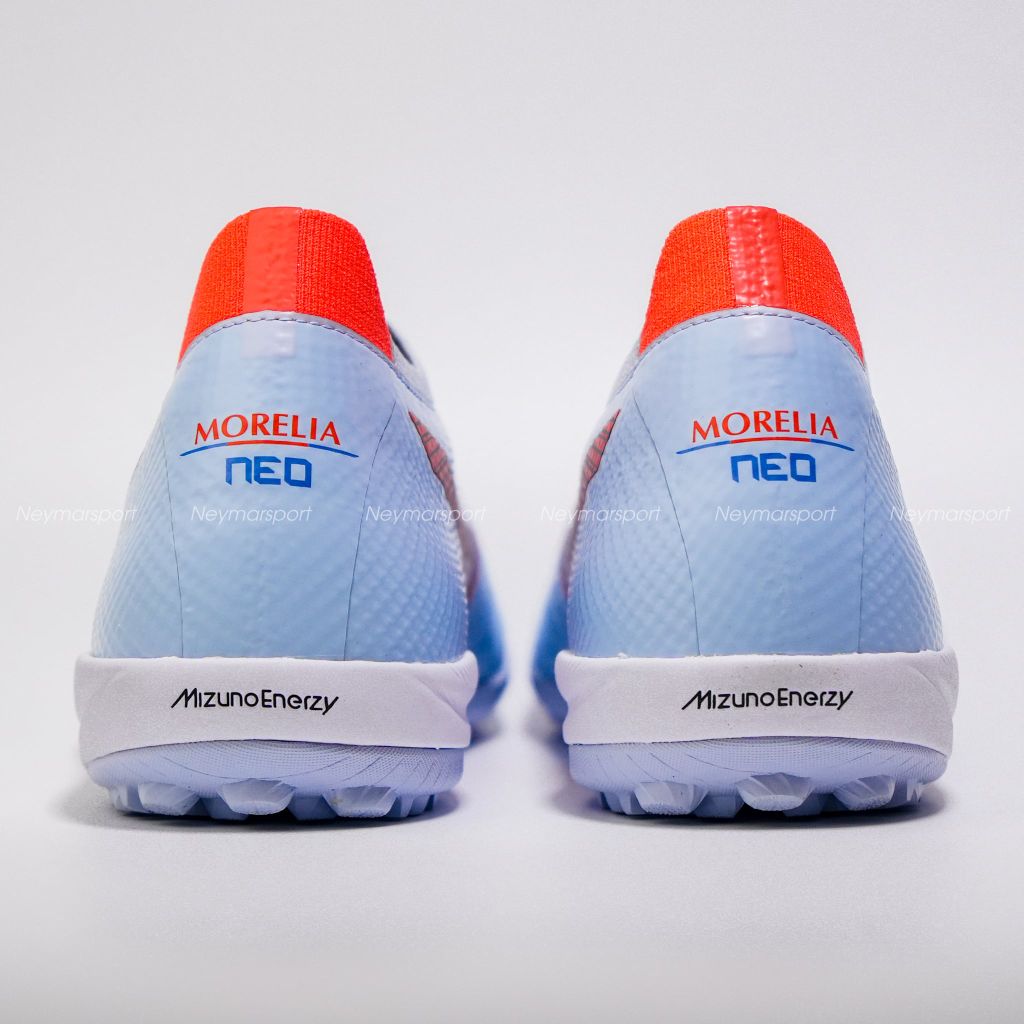 Giày đá bóng cỏ nhân tạo Mizuno Morelia Sala Beta Japan TF Serene Spark - Blue Finch/Cornflower Blue/Lava Orange Q1GB269022