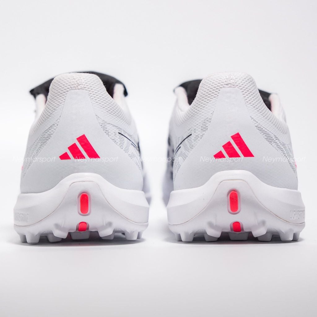 Giày đá bóng cỏ nhân tạo adidas Predator League Fold-over Tongue TF Chaos vs Control - Footwear White/Solar Turbo/Core black IH7213