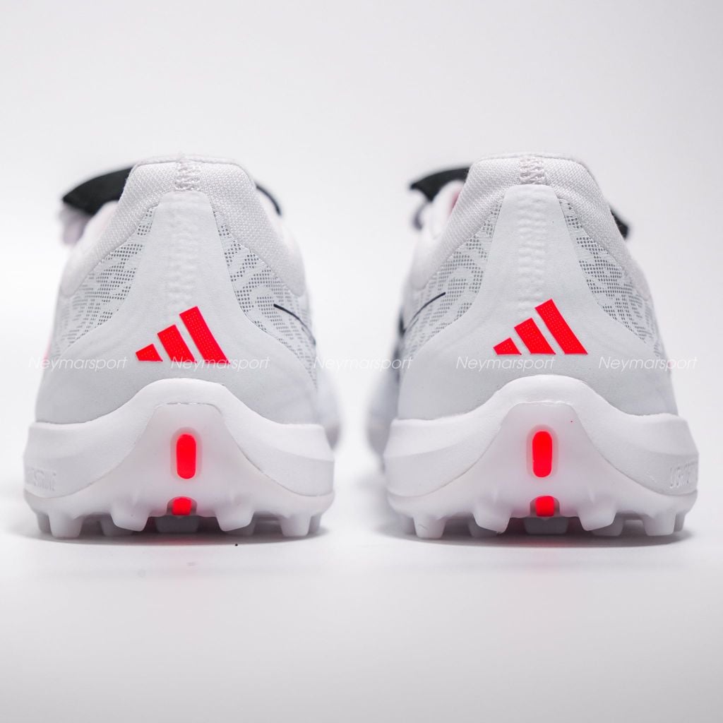 Giày đá bóng cỏ nhân tạo adidas Predator Pro Fold-over Tongue TF Chaos vs Control - Footwear White/Solar Turbo/Core black IH7218