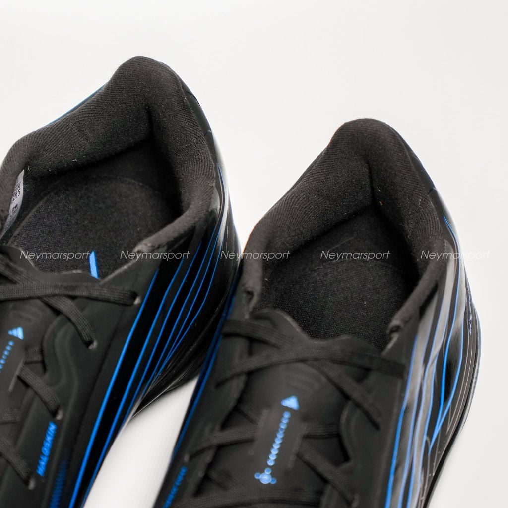 Giày đá bóng cỏ nhân tạo adidas F50 Hyperfast League TF Immortal DNA - Black/Dark Blue KJ3436