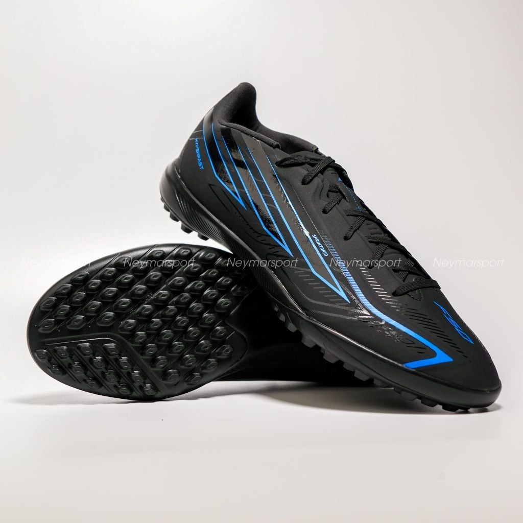 Giày đá bóng cỏ nhân tạo adidas F50 Hyperfast League TF Immortal DNA - Black/Dark Blue KJ3436
