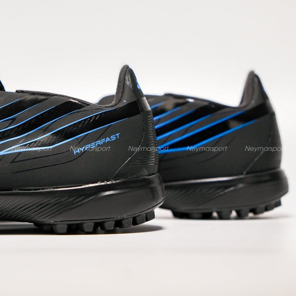 Giày đá bóng cỏ nhân tạo adidas F50 Hyperfast League TF Immortal DNA - Black/Dark Blue KJ3436