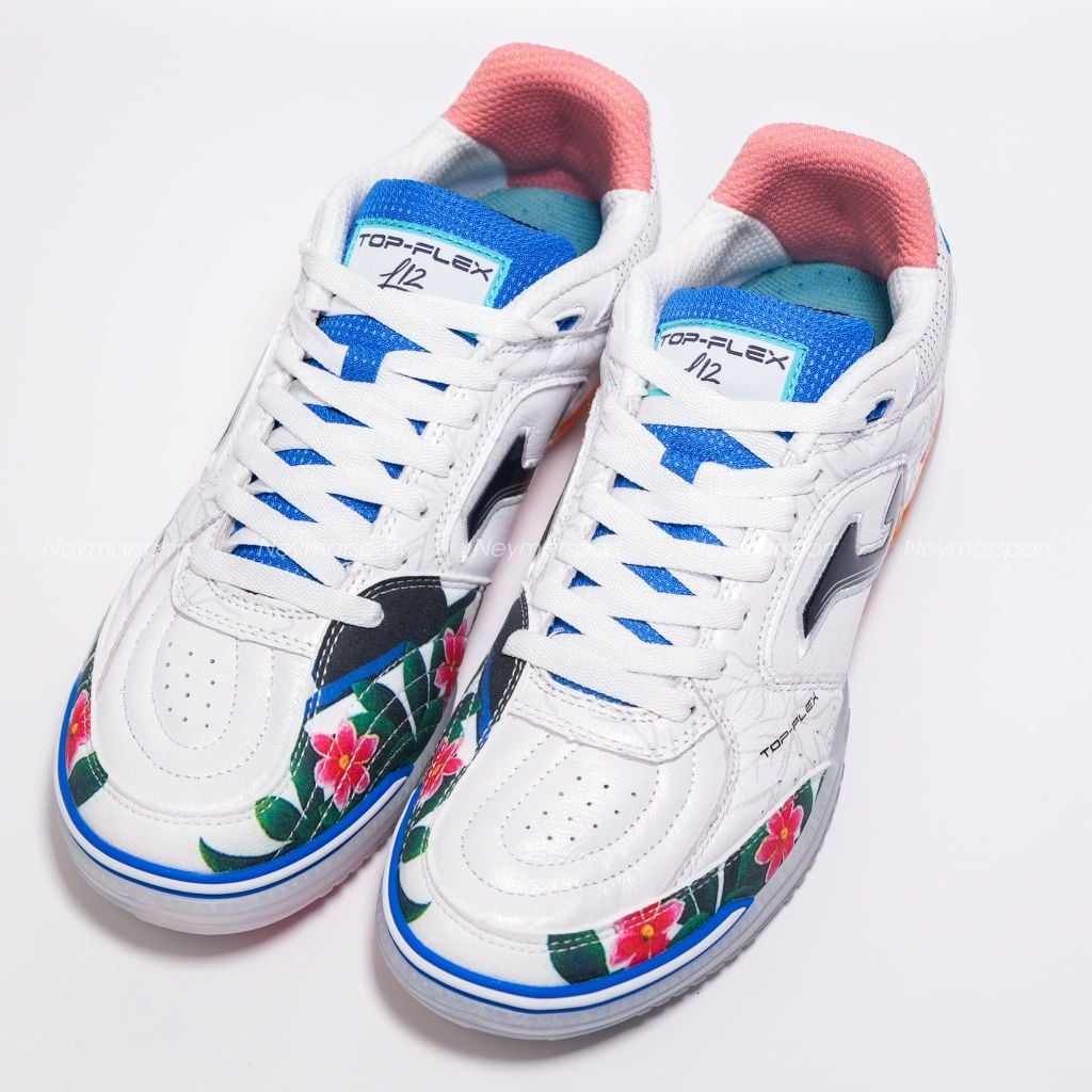 Giày đá bóng Joma Top Flex LUCAO 2682 Limited Edition IN - White/Multicolor TOPW2682IN
