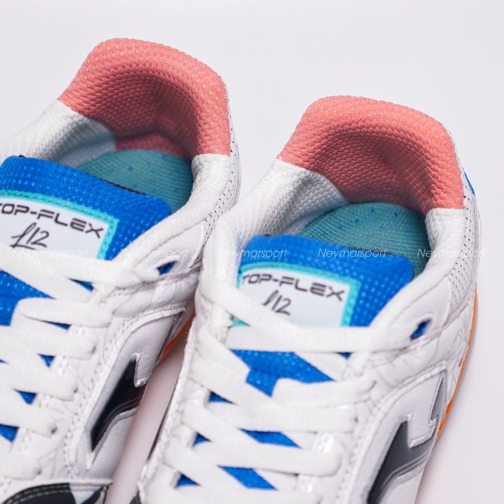 Giày đá bóng Joma Top Flex LUCAO 2682 Limited Edition IN - White/Multicolor TOPW2682IN