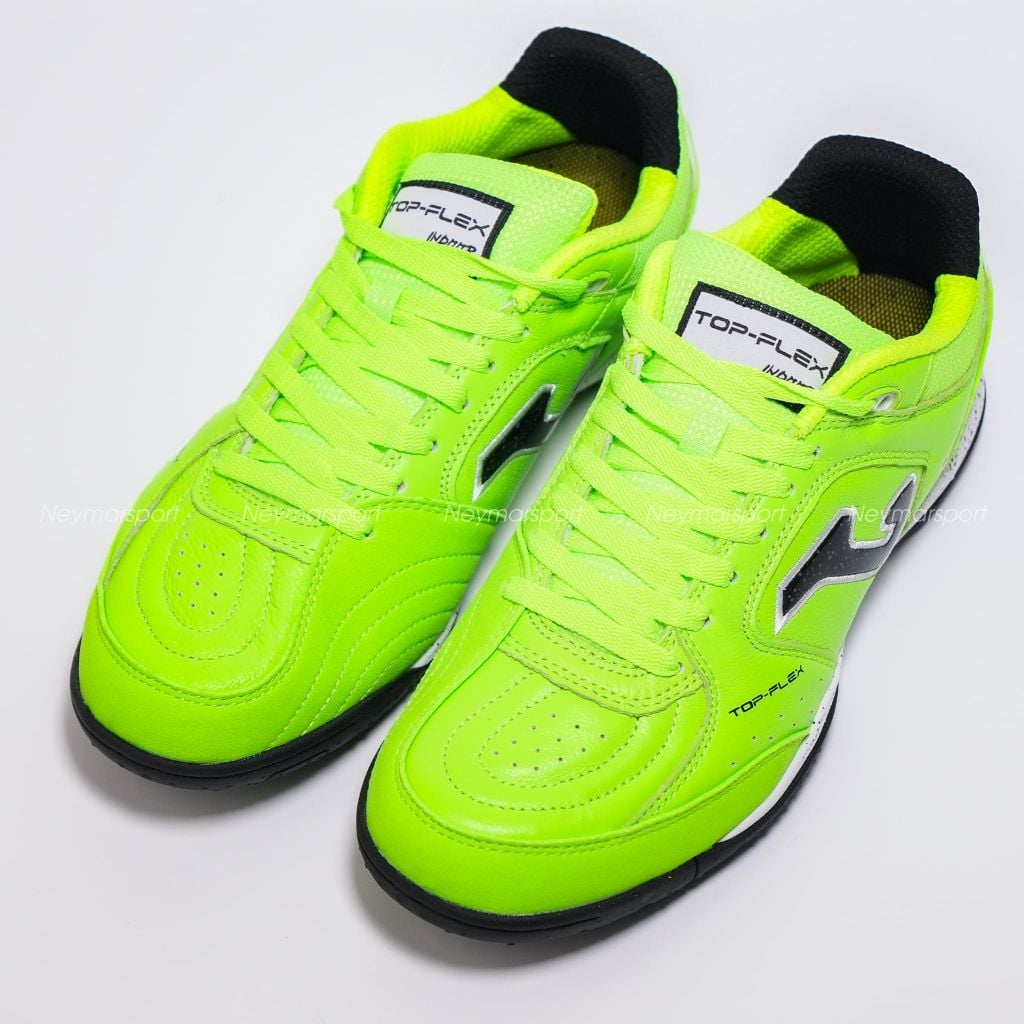 Giày đá bóng Cỏ nhân tạo Joma Top Flex 2611 TF - Fluor/Green TOPW2611TF