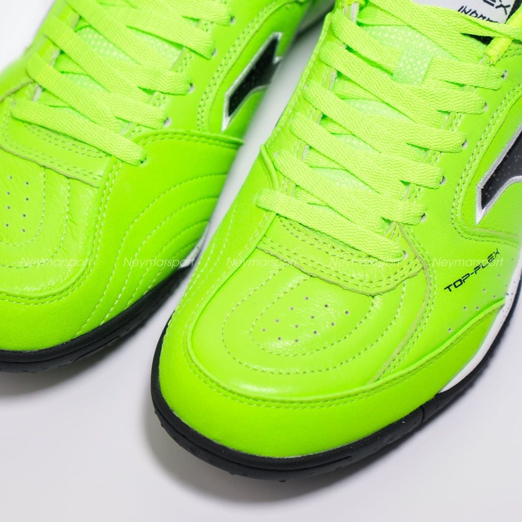 Giày đá bóng Cỏ nhân tạo Joma Top Flex 2611 TF - Fluor/Green TOPW2611TF