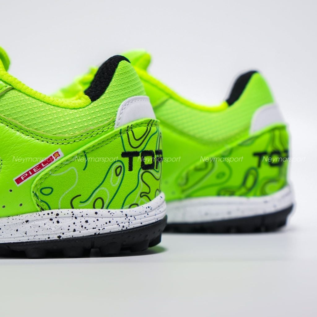 Giày đá bóng Cỏ nhân tạo Joma Top Flex 2611 TF - Fluor/Green TOPW2611TF