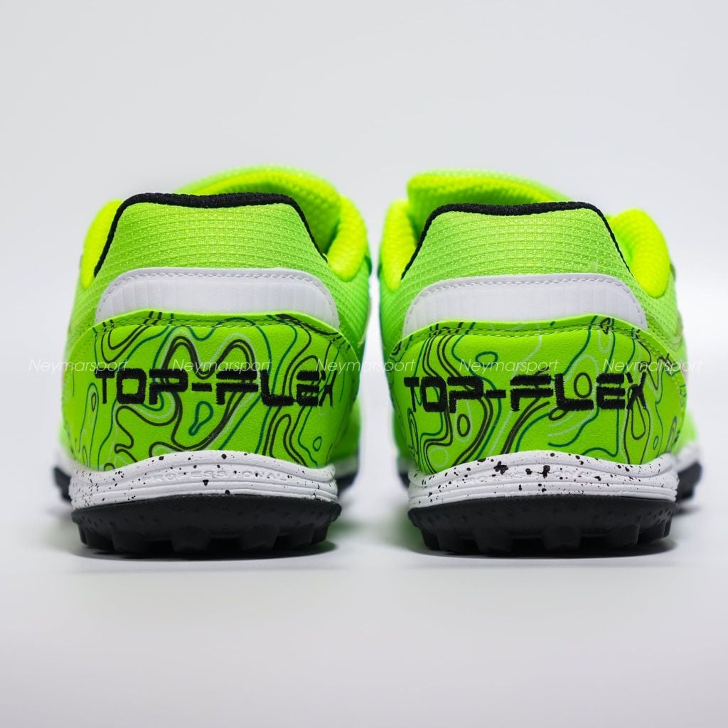 Giày đá bóng Cỏ nhân tạo Joma Top Flex 2611 TF - Fluor/Green TOPW2611TF