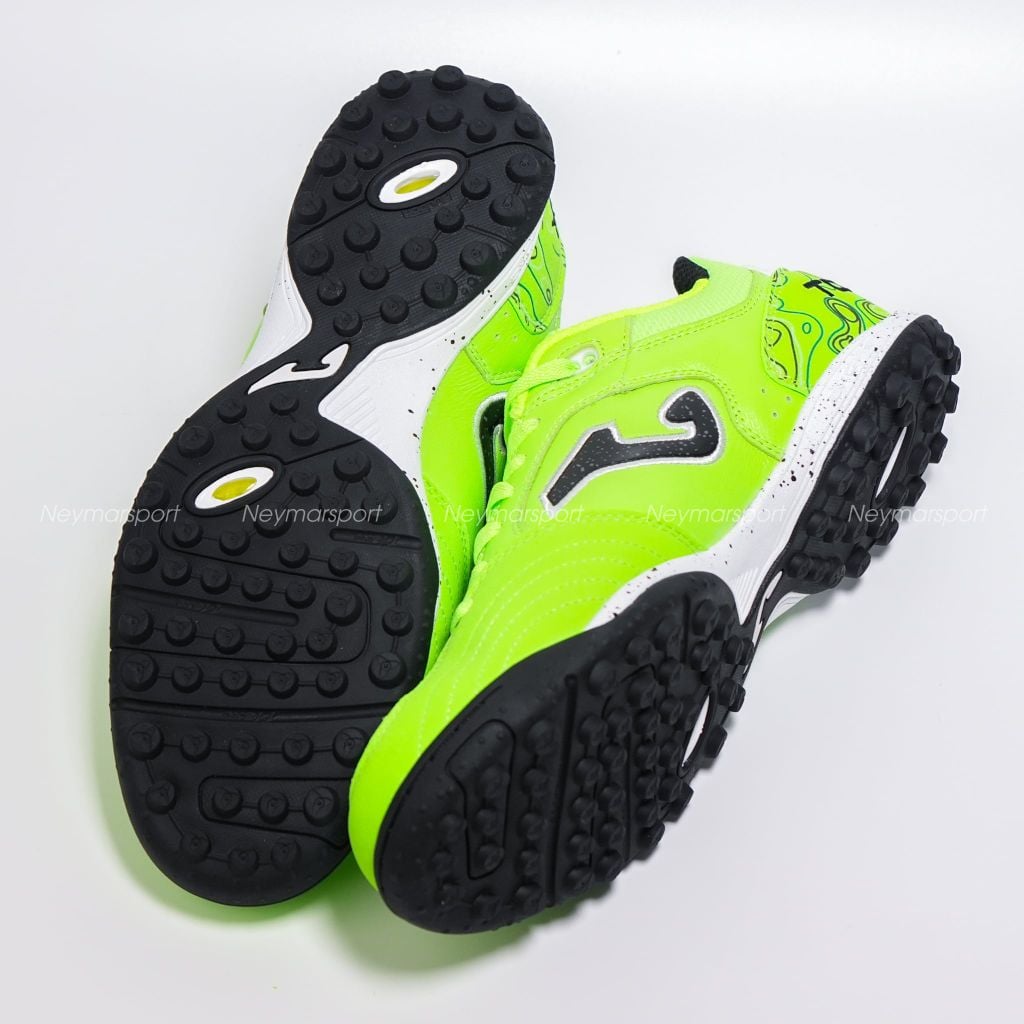 Giày đá bóng Cỏ nhân tạo Joma Top Flex 2611 TF - Fluor/Green TOPW2611TF