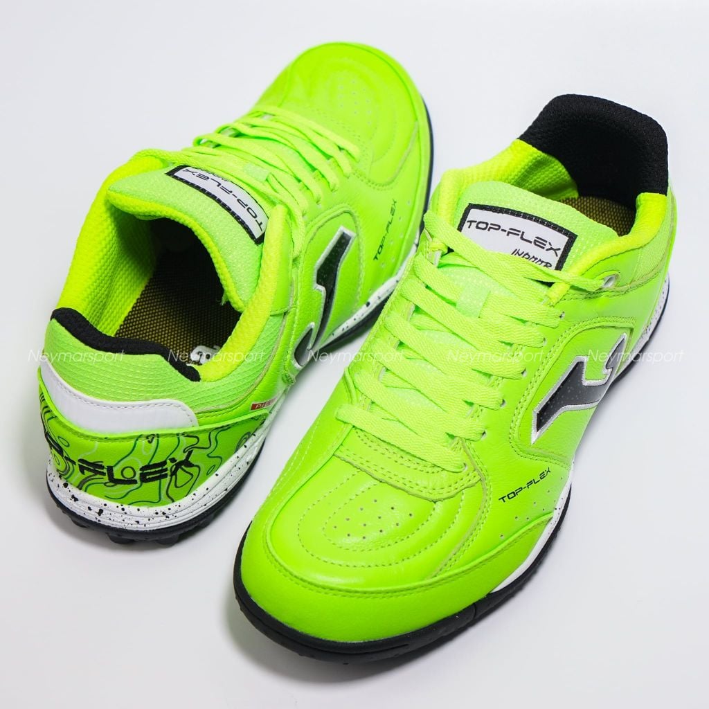 Giày đá bóng Cỏ nhân tạo Joma Top Flex 2611 TF - Fluor/Green TOPW2611TF
