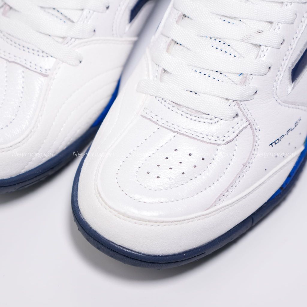 Giày đá bóng Cỏ nhân tạo Joma Top Flex 2632 TF - White/Blue TOPW2632TF