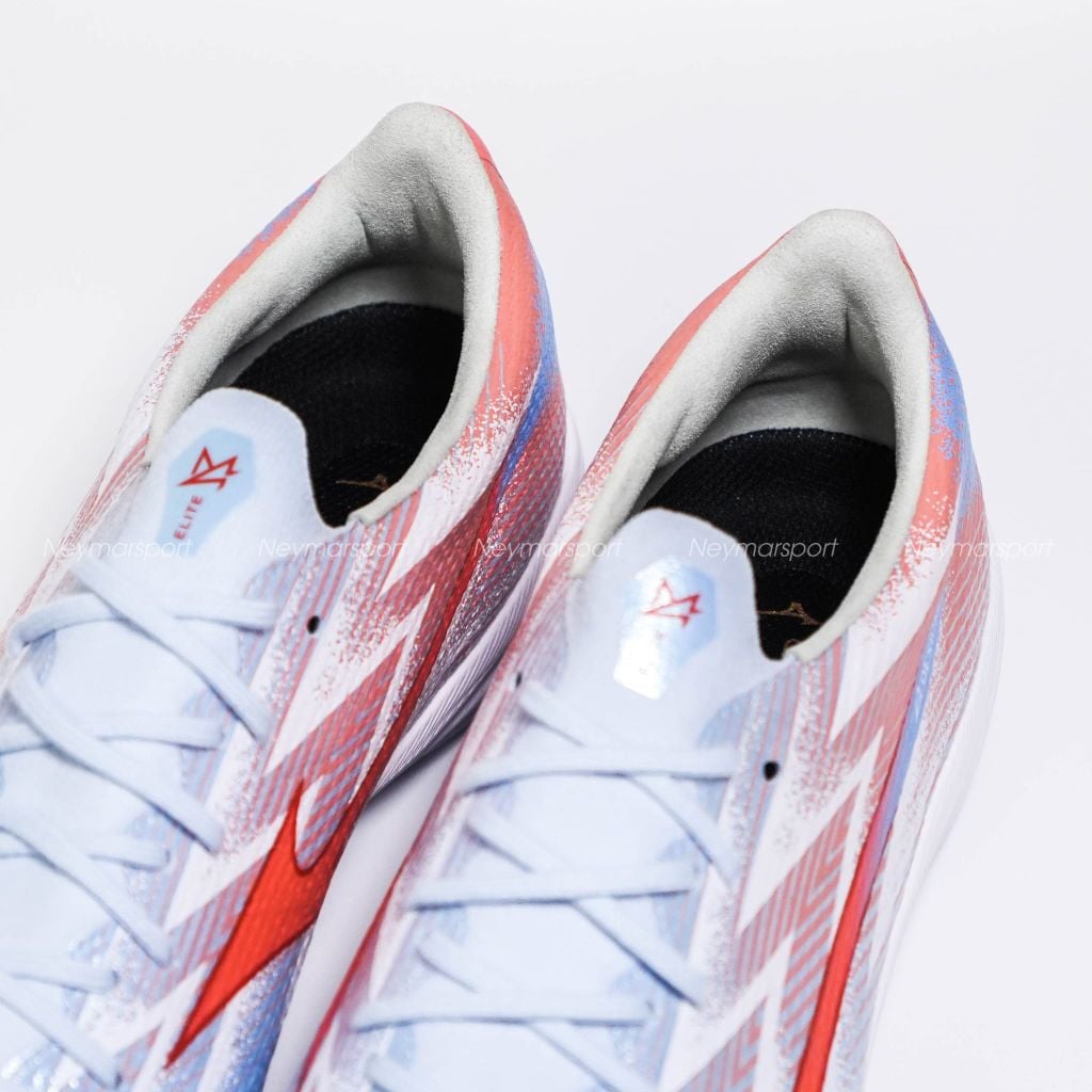 Giày đá bóng Cỏ nhân tạo Mizuno Alpha III ELITE AS TF Serene Spark - Blue Finch/Cornflower Blue/Lava Orange P1GD266222