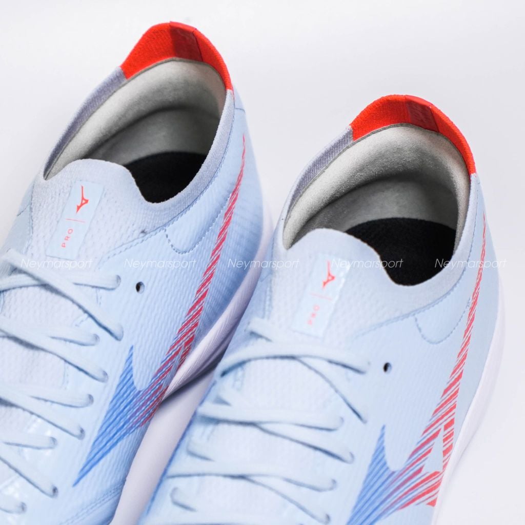 Giày đá bóng Cỏ nhân tạo Mizuno Morelia Neo V BETA Pro TF Serene Spark - Blue Finch/Cornflower Blue/Lava Orange P1GD269422