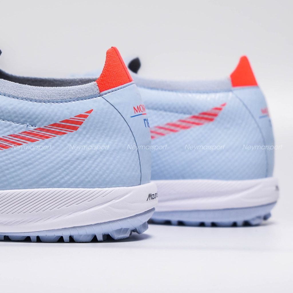 Giày đá bóng Cỏ nhân tạo Mizuno Morelia Neo V BETA Pro TF Serene Spark - Blue Finch/Cornflower Blue/Lava Orange P1GD269422