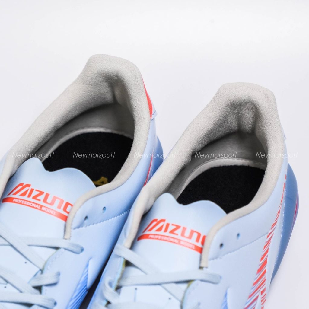 Giày đá bóng cỏ tự nhiên Mizuno Morelia Neo V Pro FG Serene Spark - Blue Finch/Cornflower Blue/Lava Orange P1GA268422