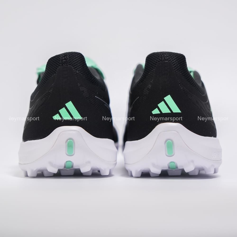 Giày đá bóng cỏ nhân tạo Adidas Predator League Fold-over Tongue TF Final Rush - Black/Mint IH7215