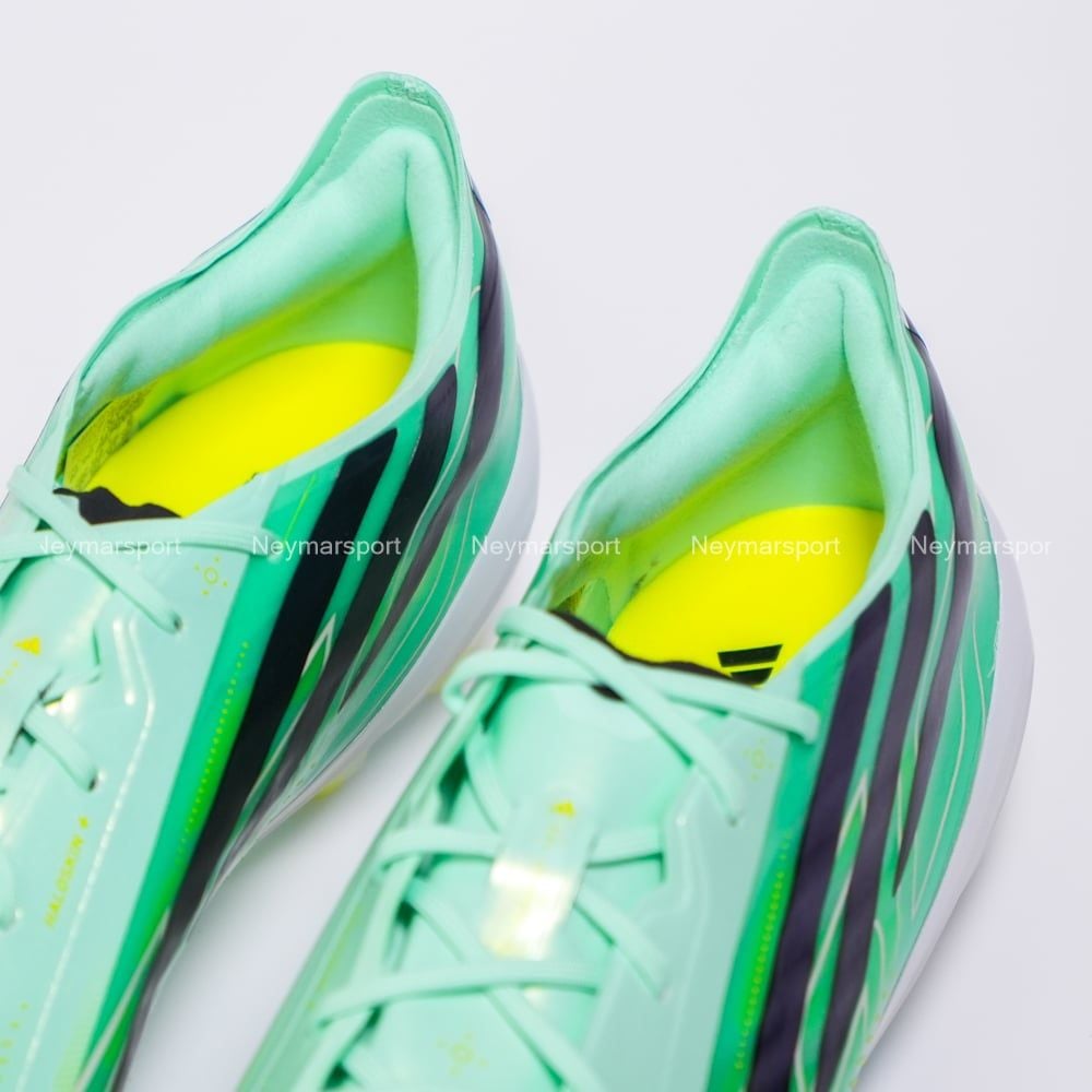 Giày đá bóng cỏ tự nhiên adidas F50 Hyperfast Elite FG Final Rush - Mint/Black KJ3433