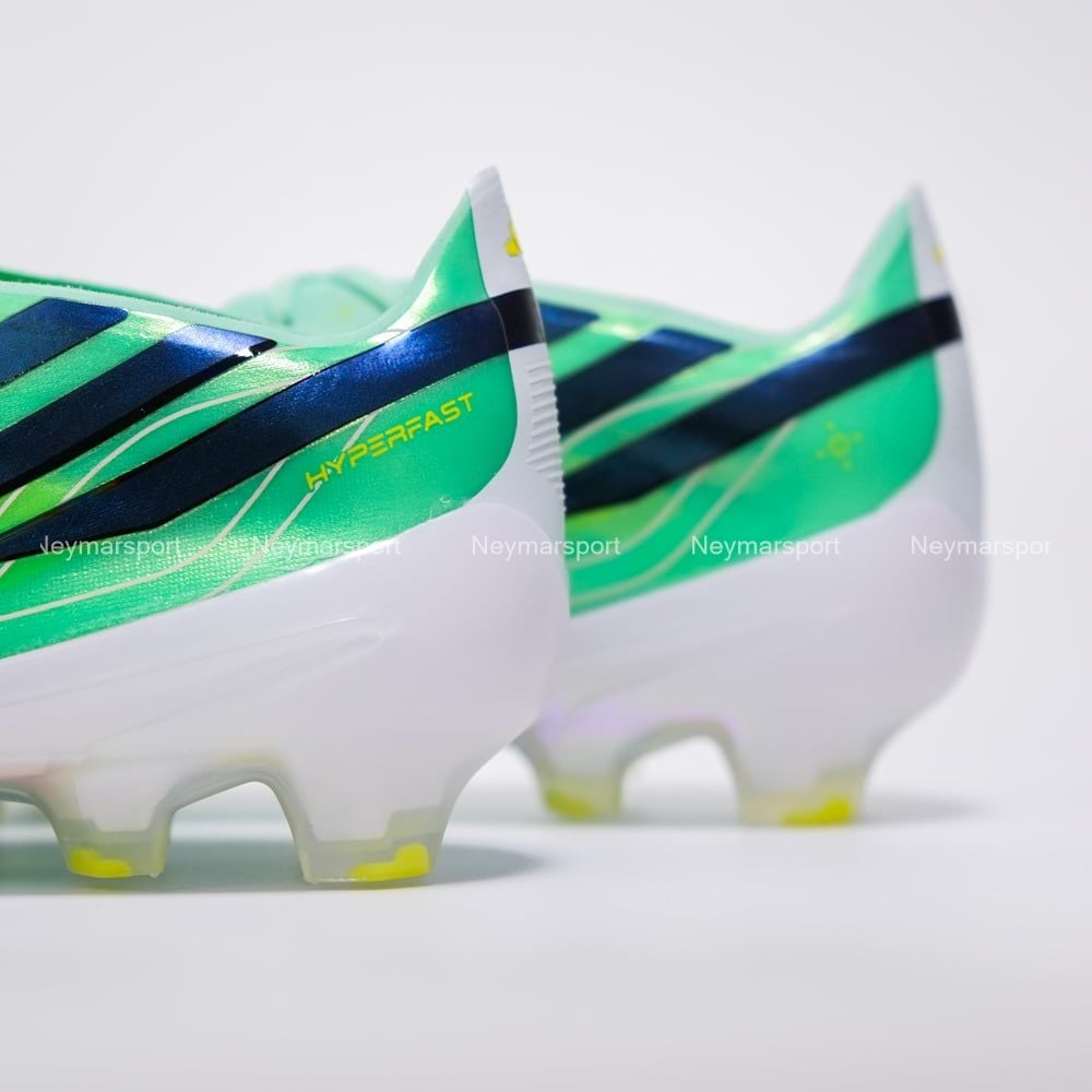 Giày đá bóng cỏ tự nhiên adidas F50 Hyperfast Elite FG Final Rush - Mint/Black KJ3433