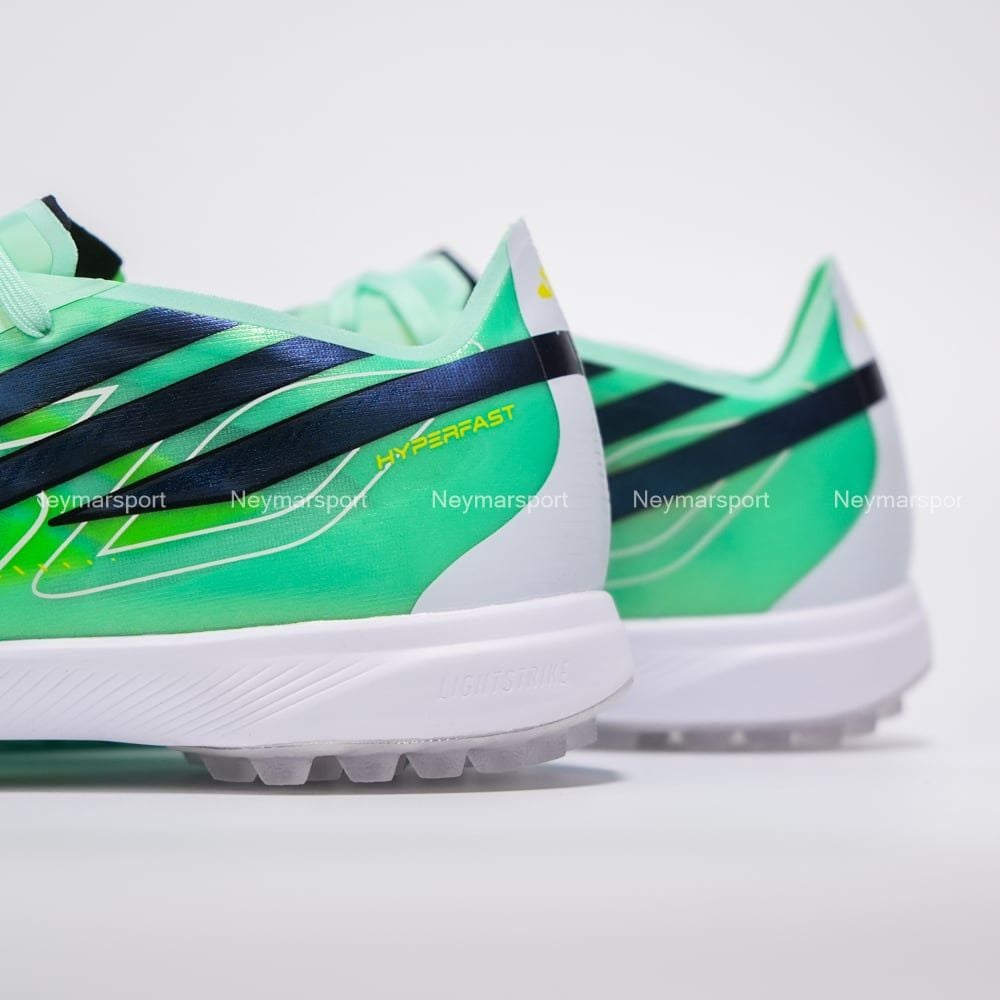 Giày đá bóng cỏ nhân tạo adidas F50 Hyperfast Pro TF Final Rush - Mint/Black KJ6093