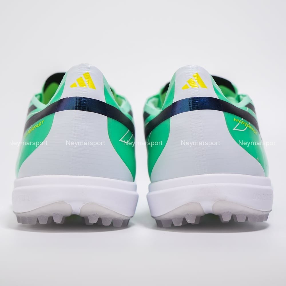 Giày đá bóng cỏ nhân tạo adidas F50 Hyperfast Pro TF Final Rush - Mint/Black KJ6093