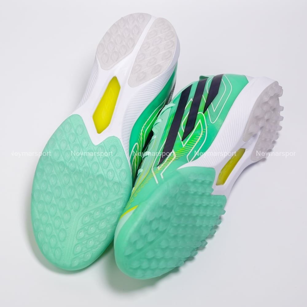 Giày đá bóng cỏ nhân tạo adidas F50 Hyperfast Pro TF Final Rush - Mint/Black KJ6093
